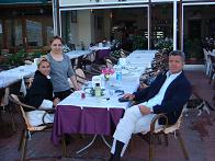 Hülya Avşar ve Saadettin Saran Restaurantımızda